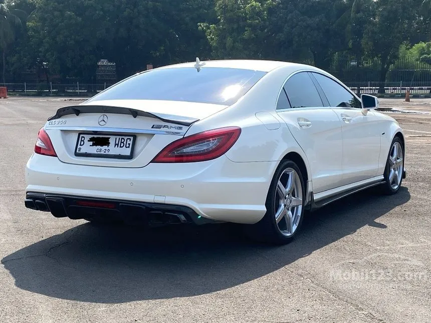 2012 Mercedes-Benz CLS350 AMG Coupe