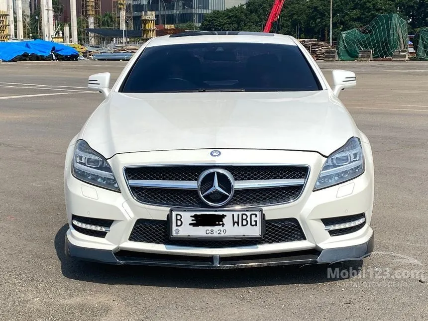 2012 Mercedes-Benz CLS350 AMG Coupe