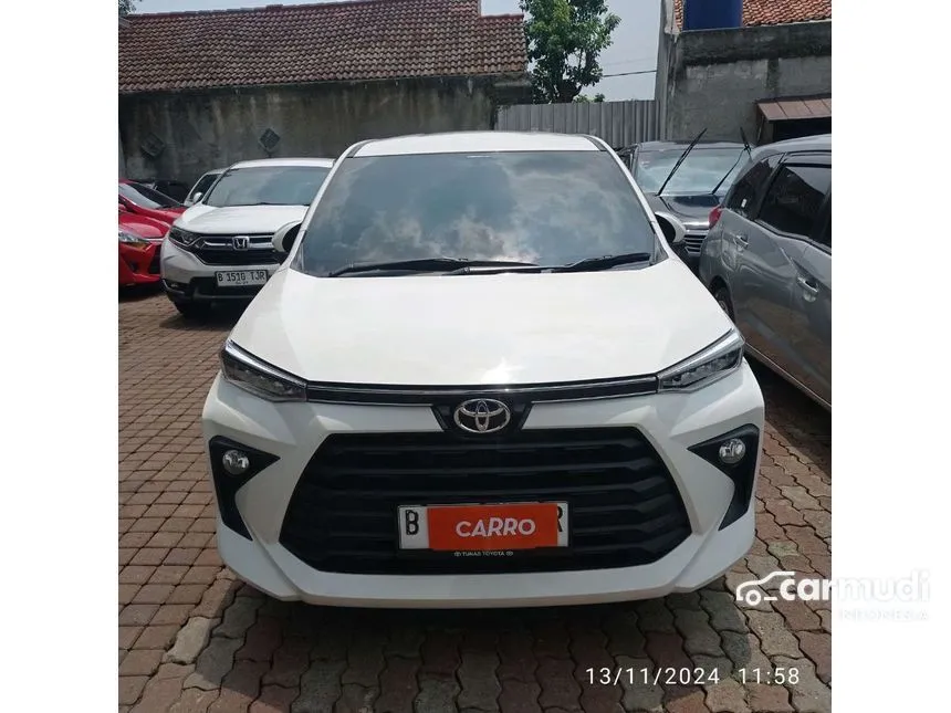 2022 Toyota Avanza G MPV