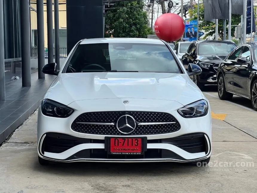 2026 Mercedes-Benz C220 d AMG Line Night Edition Sedan