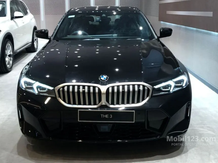 Jual Mobil BMW 320i 2023 M Sport 2.0 di DKI Jakarta Automatic Sedan Hitam Rp 1.130.000.000