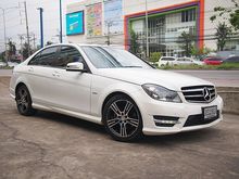 2014 Mercedes-Benz C200 1.8 W204 (ปี 08-14) Edition C Sedan AT