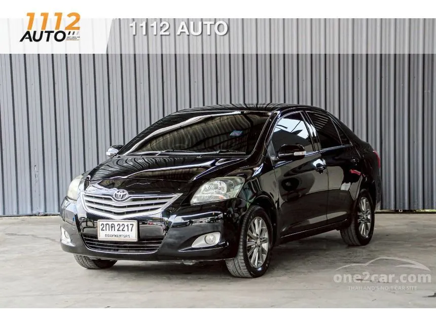 2013 Toyota VIOS G Sedan