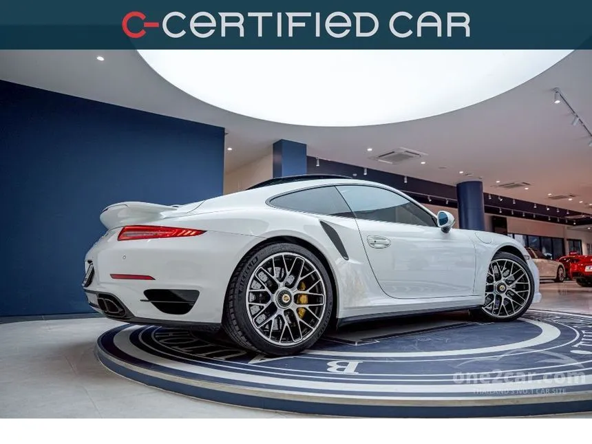 2014 Porsche 911 Turbo S Coupe