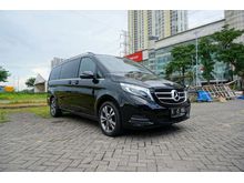 2018 Mercedes-Benz V220 Viano 2.2 AT Diesel Hitam Surabaya