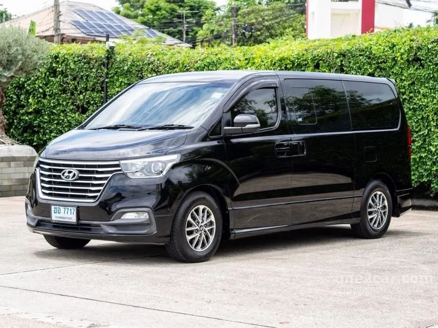 2019 Hyundai H-1 Deluxe Van