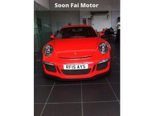 2015 Porsche 911 4.0 GT3 RS Sport Coupe UK Spec UNREGISTERED