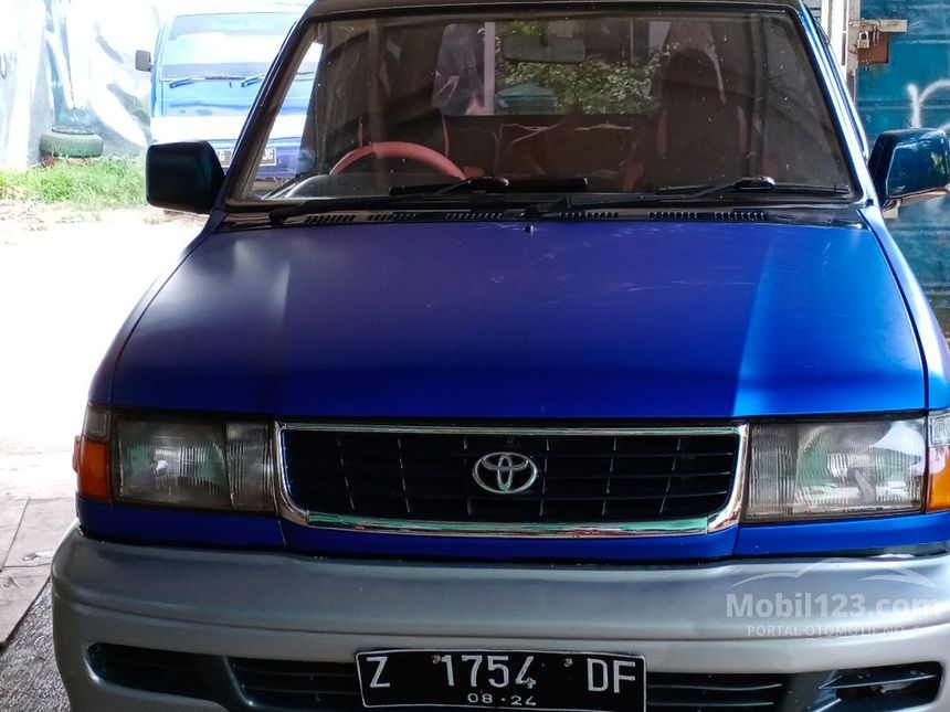 1999 Toyota Kijang Krista MPV Minivans