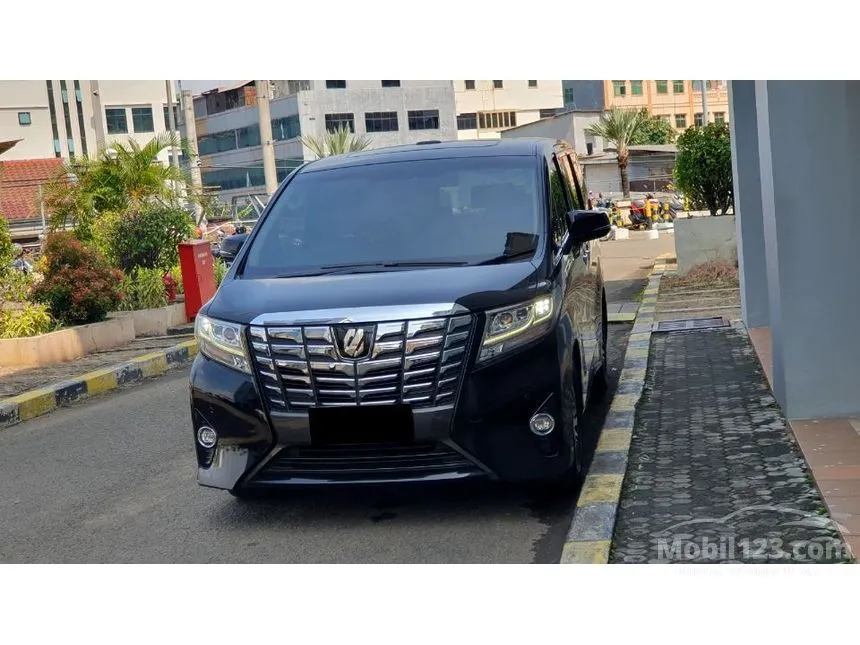 2017 Toyota Alphard G MPV