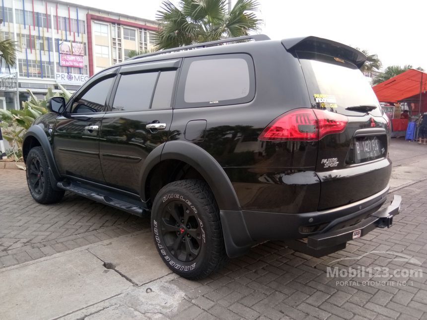 Modifikasi Pajero  Sport  Dakar 