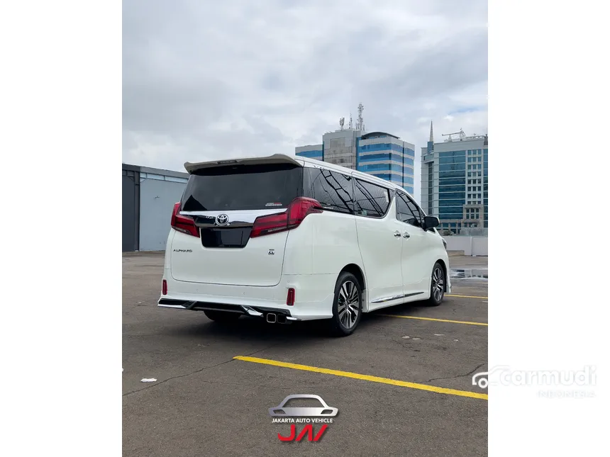 2020 Toyota Alphard G MPV