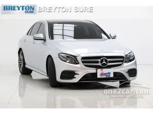 2017 Mercedes-Benz E220 2.0 d AMG Dynamic Sedan