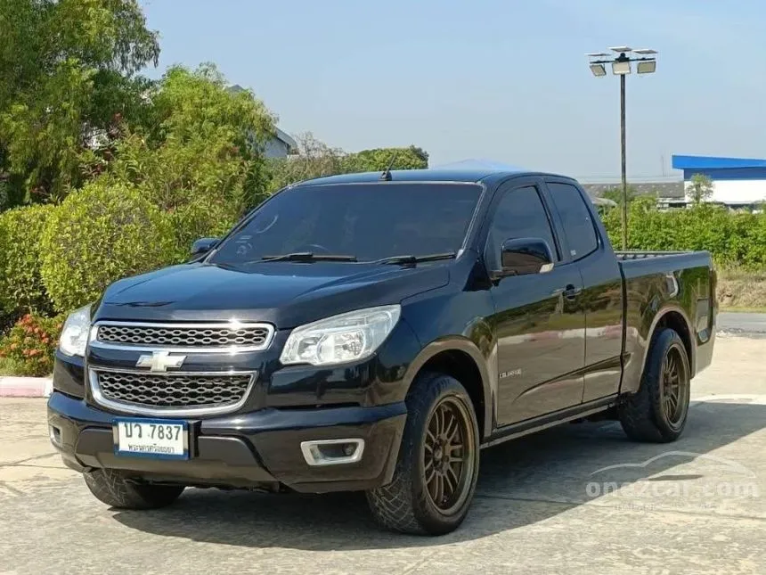 2013 Chevrolet Colorado LTZ Pickup