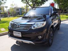 2014 Toyota Fortuner 3.0 (ปี 12-15) V SUV AT