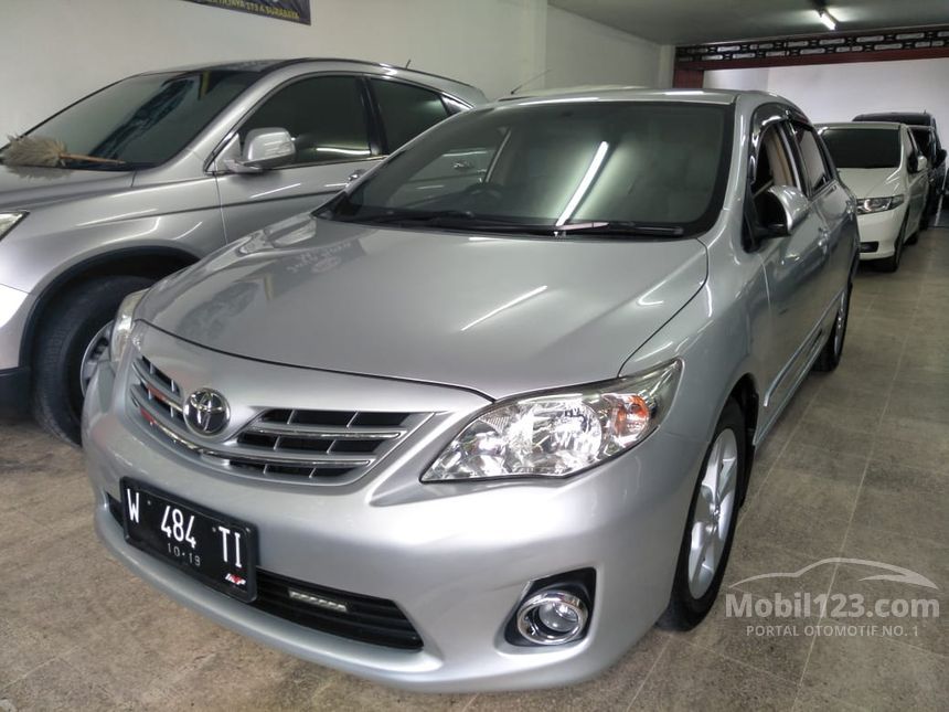 Jual Mobil  Toyota  Corolla  Altis  2010  G 1 8 di Jawa Timur 