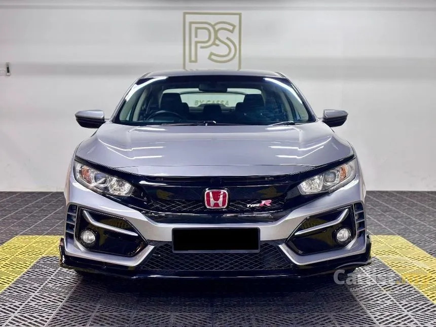 2018 Honda Civic S i-VTEC Sedan