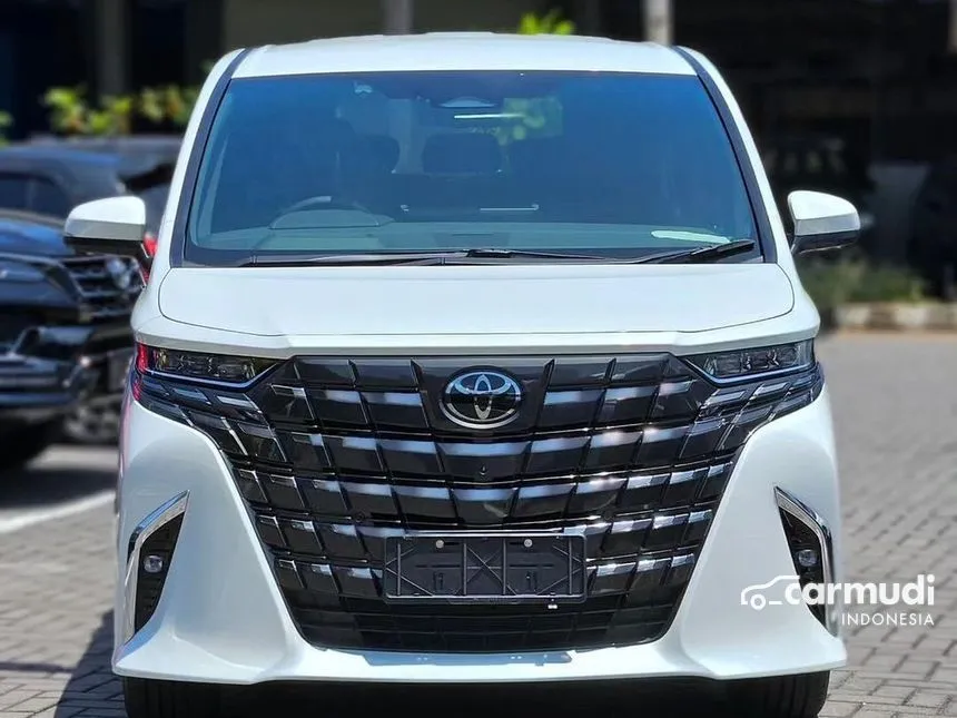 2024 Toyota Alphard G MPV