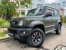 LIKE NEW Suzuki Jimny 1,5 Base Spec 2020 RARE UNIT