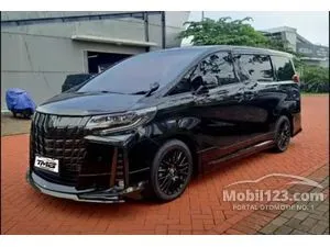 2015 Toyota Alphard 2.4 SC MPV