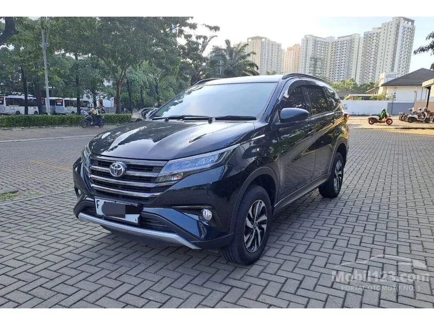 Jual Mobil Toyota Rush 2023 G 1.5 di DKI Jakarta Automatic SUV Hitam Rp 214.500.000