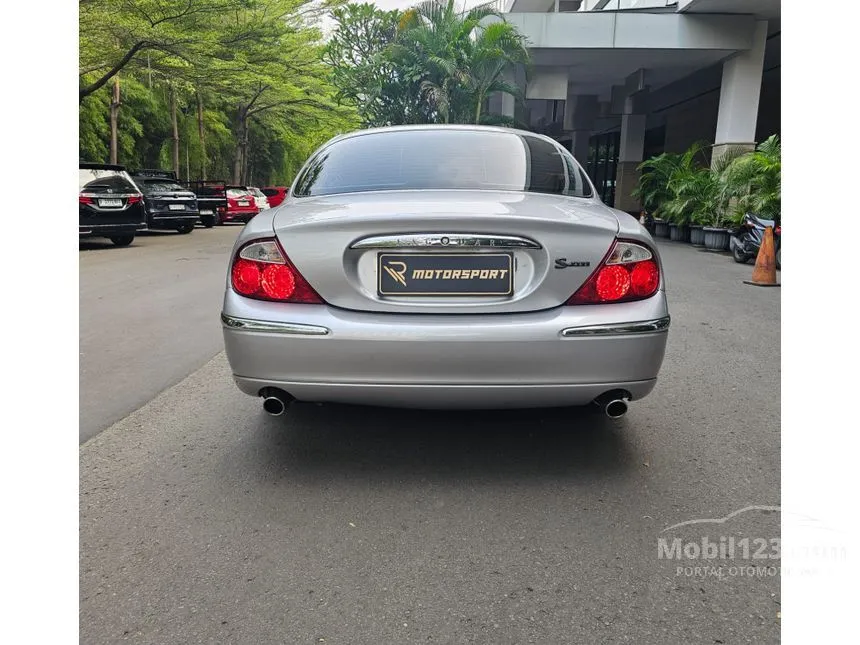 2001 Jaguar S-Type V6 Special Equipment Sedan