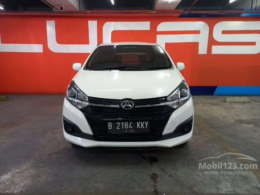 Jual Mobil Daihatsu Ayla 2018 X 1.2 di DKI Jakarta Automatic Hatchback Putih Rp 105.000.000