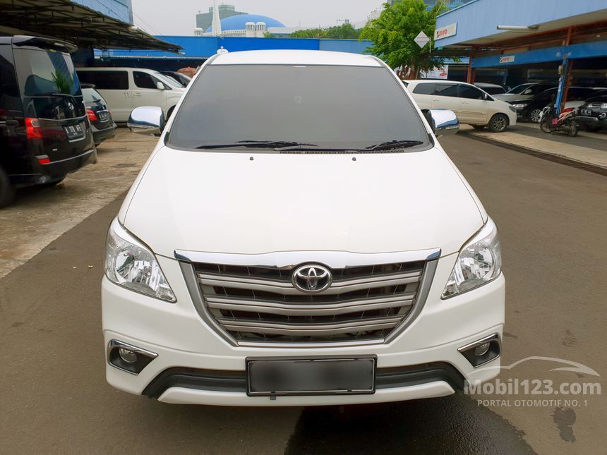 Jual Mobil Toyota Kijang Innova 2015 E 2.0 di DKI Jakarta 