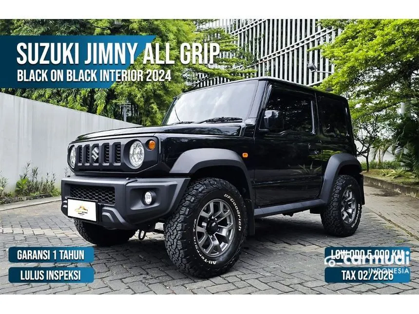 Jual Mobil Suzuki Jimny 2024 3 Door (1 Tone) 1.5 di Banten Manual SUV Hitam Rp 465.000.000
