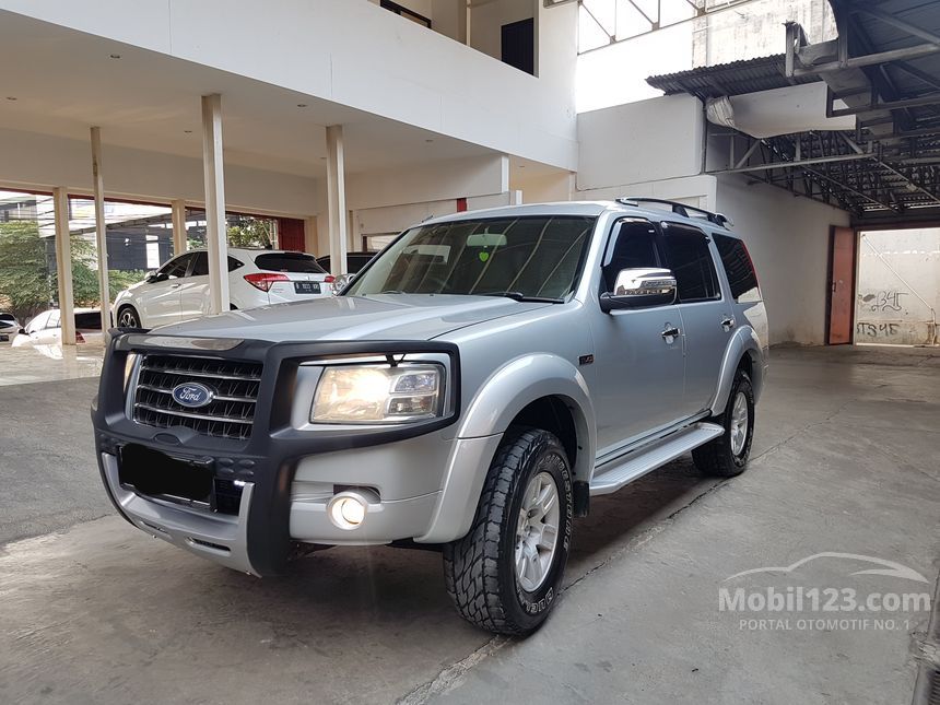 Jual Mobil Ford Everest 2008 XLT 2.5 di Jawa Barat 