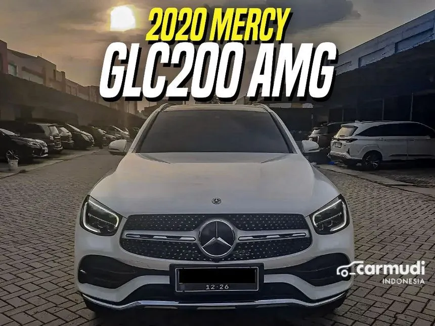 2020 Mercedes-Benz GLC200 AMG Line SUV
