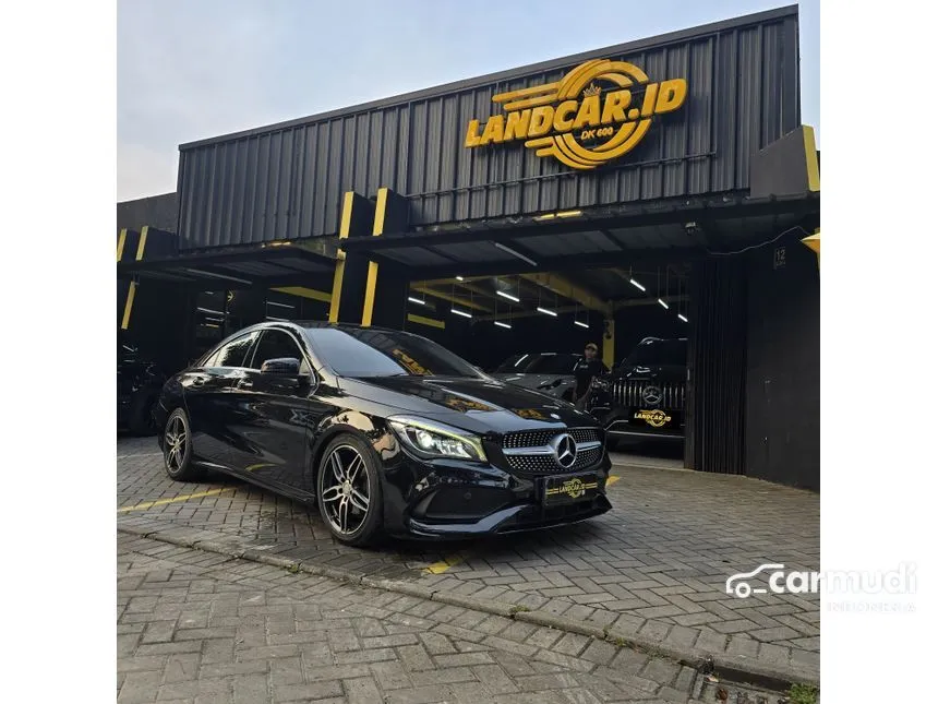 2016 Mercedes-Benz CLA200 AMG Coupe