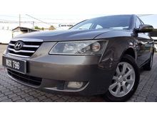 Hyundai Sonata 2.0 Premium SE Facelift Dibuat 2009 TV LCD FREE