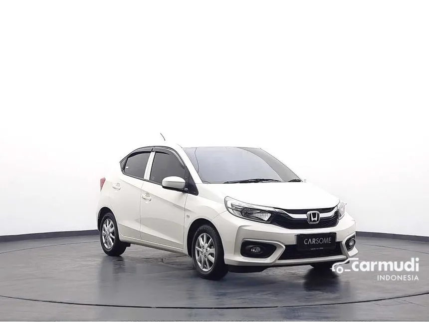 Jual Mobil Honda Brio 2021 Satya E 1.2 di DKI Jakarta Manual Hatchback Putih Rp 146.000.000