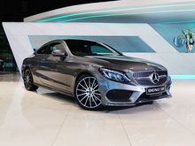 2017 Mercedes-Benz C250 2.0 AMG Dynamic Coupe AT