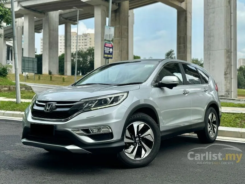 2016 Honda CR-V i-VTEC SUV