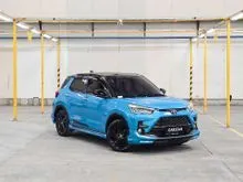 2021 Toyota Raize 1.0 GR Sport (2 Tone) SUV Biru Metalik Promo DP Minim / Mlv