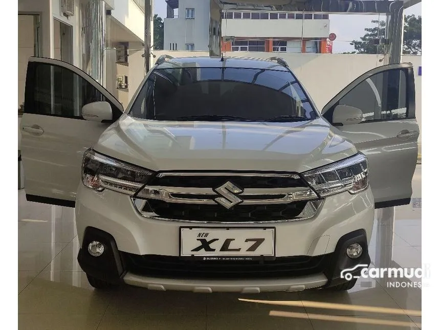 Jual Mobil Suzuki XL7 2024 ZETA 1.5 di DKI Jakarta Automatic Wagon Putih Rp 210.000.000