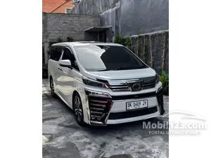 2021 Toyota Vellfire 2.5 G MPV