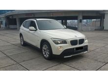 Bmw X1 Sdrive Executive - Putih Int Coklat - 2012 - Murah