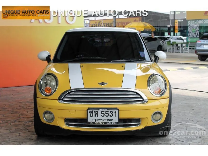 2006 Mini COOPER 3-Door Hatchback