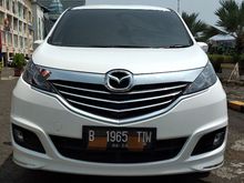 Mazda Biante 2.0 SKYACTIV A/T 2015 Putih Istimewa Termurah