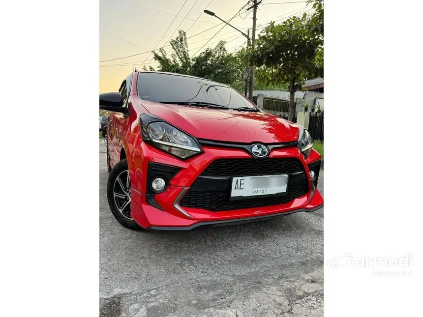 2022 Toyota Agya GR Sport Hatchback