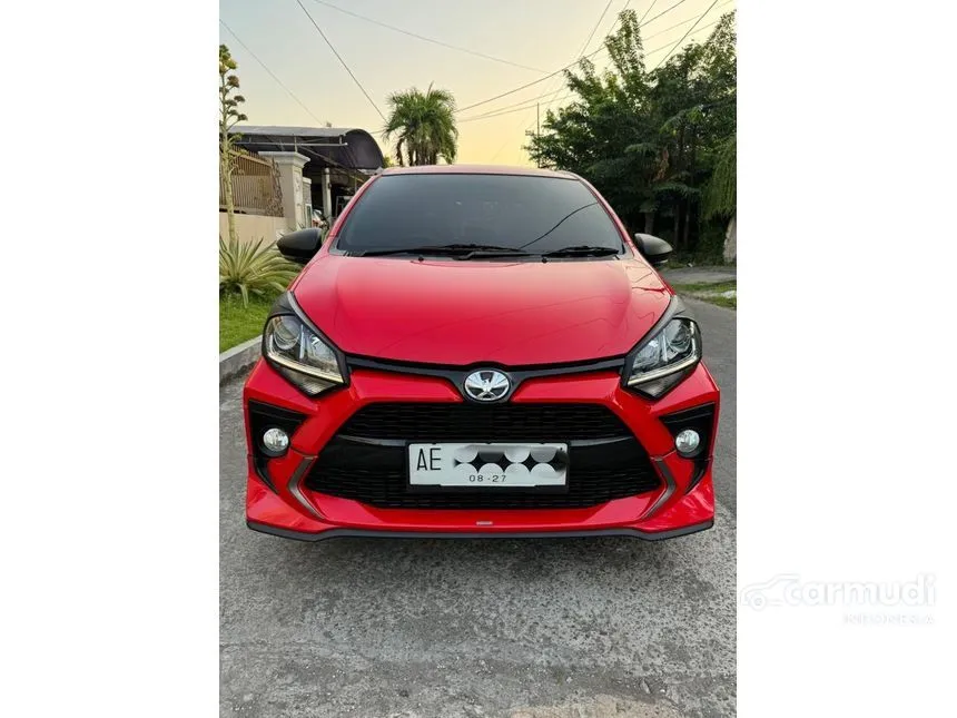 2022 Toyota Agya GR Sport Hatchback