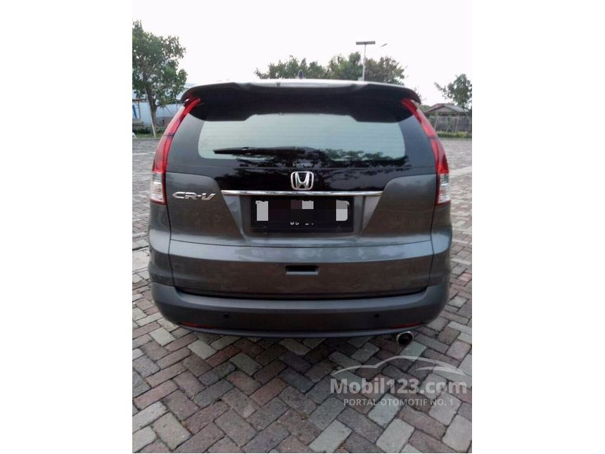 Jual Mobil Honda CR-V 2013 2 2.0 di Jawa Barat Manual SUV 