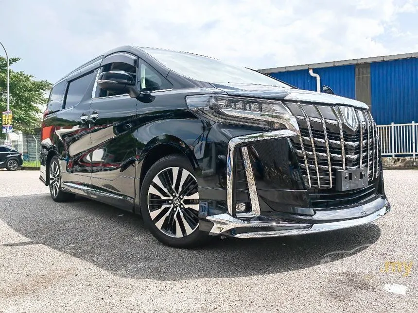 2021 Toyota Alphard G S C Package MPV