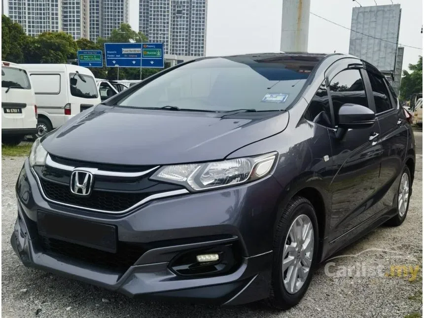 2018 Honda Jazz E i-VTEC Hatchback