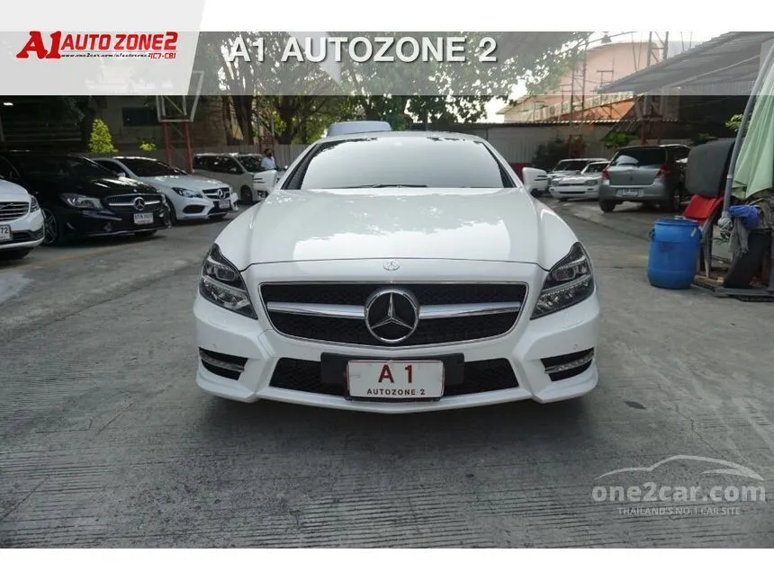 2012 Mercedes-Benz CLS250 CDI AMG Coupe