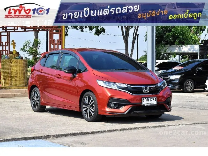 2017 Honda JAZZ RS Hatchback