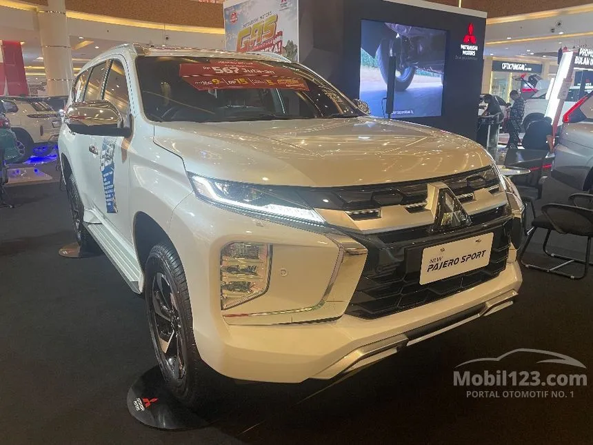 Jual Mobil Mitsubishi Pajero Sport 2025 Dakar 4X2 2.4 di DKI Jakarta Automatic SUV Putih Rp 605.000.000