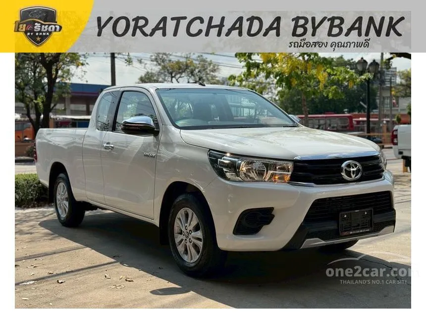 2018 Toyota HILUX REVO E Smart Cab Pickup
